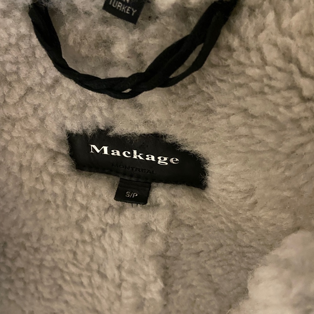 Mackage Shearling Jacket - Picture 7 of 9